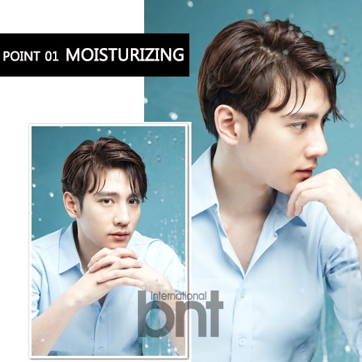 POINT 01 MOISTURIZING