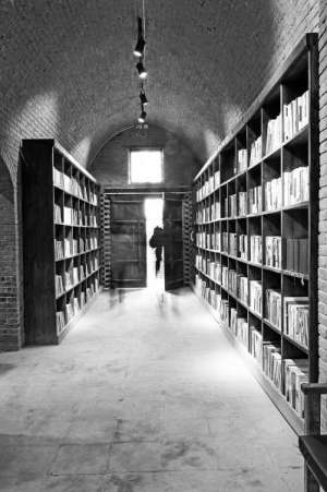 焦作孟州老窑洞变身“中国最美乡村图书馆”