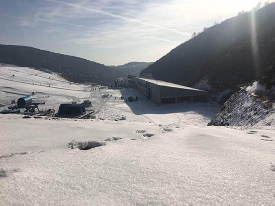 “农信杯·乌金山李宁国际滑雪公开赛”持续报名，热度不减