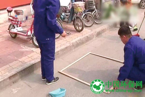 郑州治霾“以克论净”:每平方米尘土不许超10克
