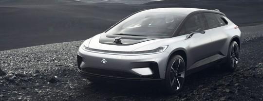 法拉第未来，FF91，新车技术，FF91,法拉第未来量产车，技术亮点,