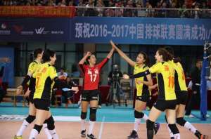 八一女排苦战五局力挫江苏 继续保留四强希望