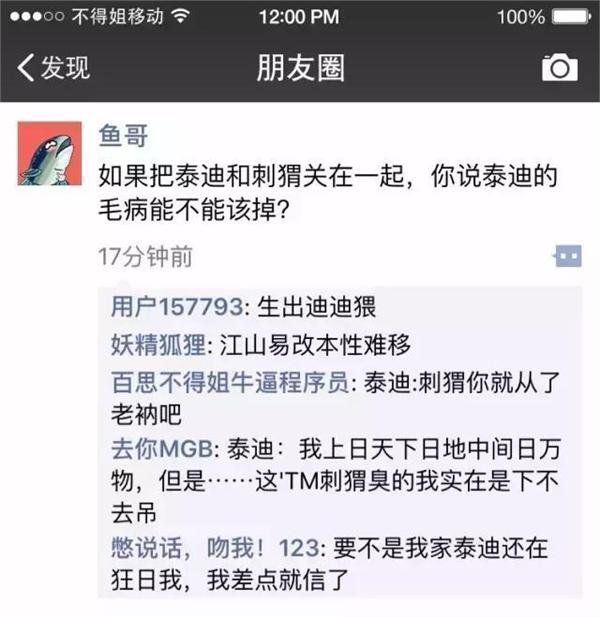 每个人都会有那么几个损友，特别是在朋友圈里，他们总是履行着“一方有难，八方点赞”的精神，锲而不舍的损你，正因为有这样的损友存在，生活里也多了些乐趣。