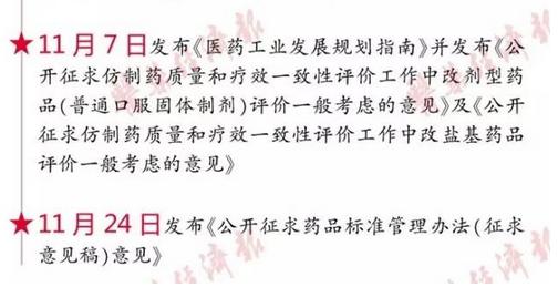 医药产业关键词:创新与规范(附政策发布时间轴)