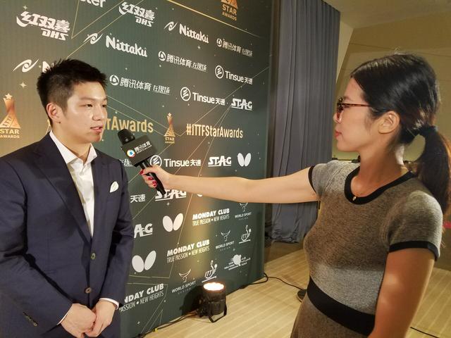 专访樊振东:灵感致“神”球 后来尝试过没成功