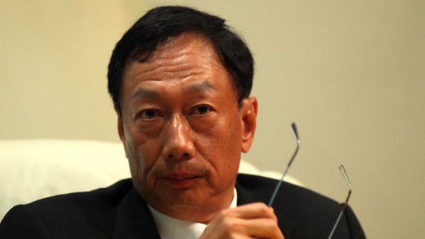 富士康郭台铭:创业者得有点狼性,得能够挖掘成长的资源