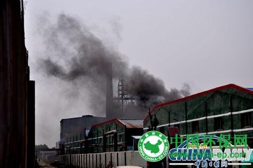 山东广饶:奥隆炭黑肆无忌惮排放废气、废水