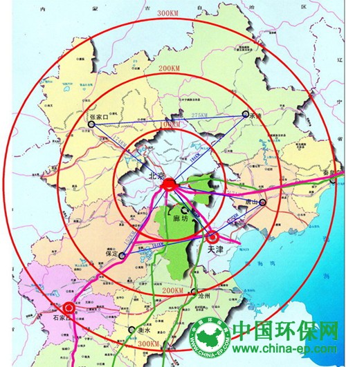 京津冀协同发展规划正在编制 资源环境约束明显