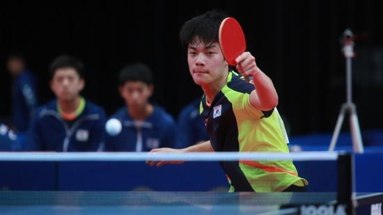 冷门!世青赛中国男乒2-3韩国 历史首次未进决赛