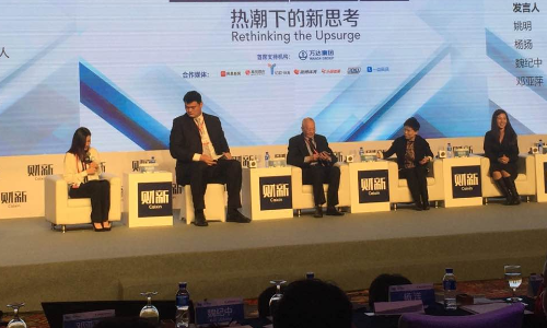姚明自曝CBA公司面临最大问题:管理人才的缺失
