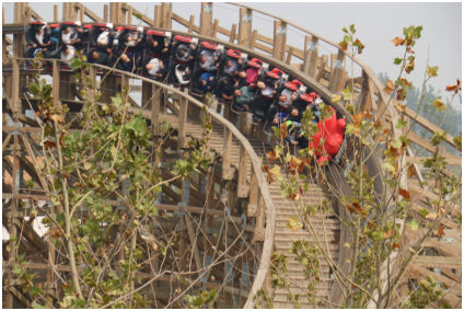 极限挑战第二季方特录制,体验疯狂过山车惊险之旅!