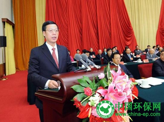 张高丽:京津冀要建统一环保政策