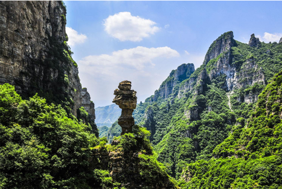追云白石山,赏“花”暖泉镇