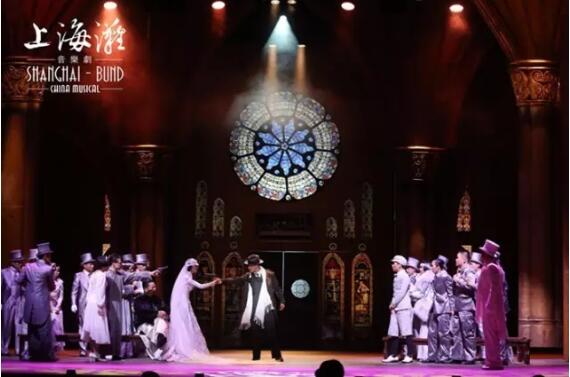 你们疯抢迪士尼时,老外们在找“上海滩”音乐剧