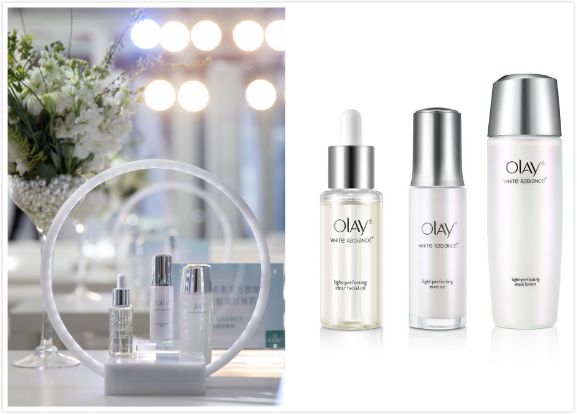 点击进入下一页 Olay玉兰油3.7“女神节”光耀发布会 刷出美白颜值新高度
