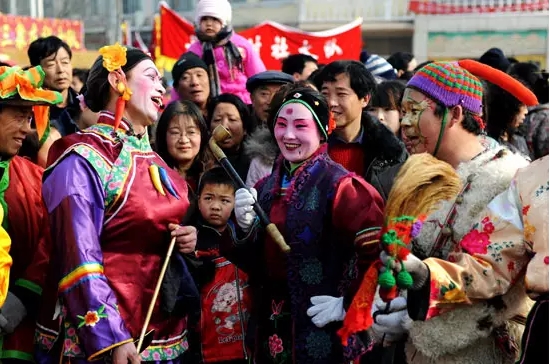 去暖泉古镇,过最“土”最“文化”中国年
