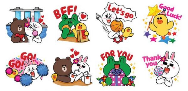 LINE的“表情贴纸”,围绕一系列表情包,LINE打造出了一整套年营收1204亿日元(约11.4亿美元)的商业模式