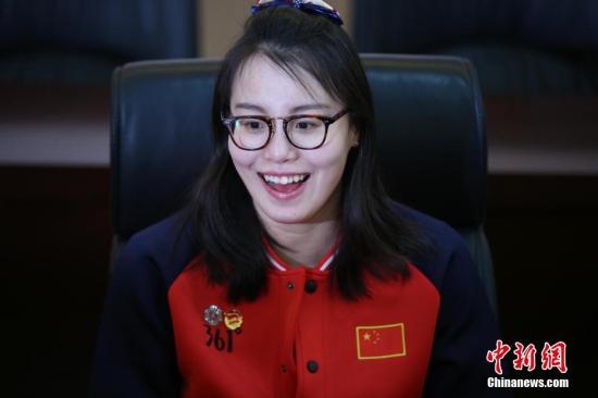 傅园慧:“段子手”不是我的职业