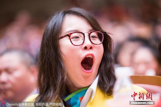 傅园慧用表现回击质疑她这三个月都经历了什么?