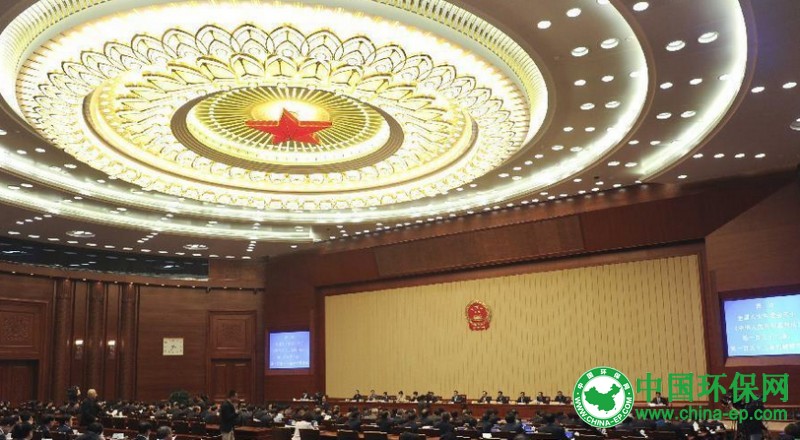 全国人大常委:推进污染治理要标本兼治 构建高效环境平衡机制