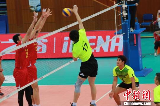 男排联赛第五轮:北京主场3:0胜福建