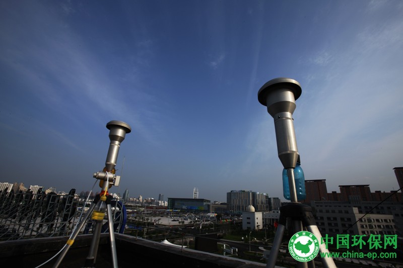 上海空气质量实时发布系统再次改版 环境监测技术朝多元立体发展