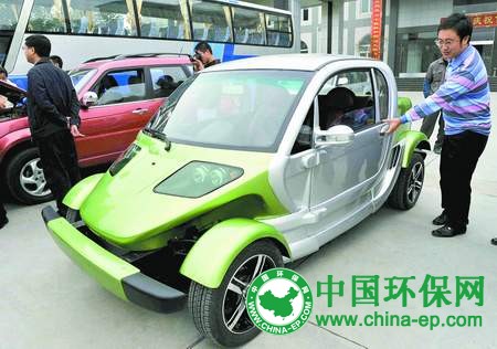天津治理流动污染源大力发展新能源汽车 2015年推广1.2万辆