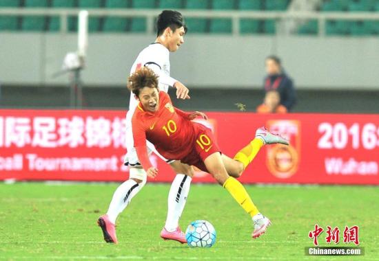 U22四国赛:中国队1:1战平越南队