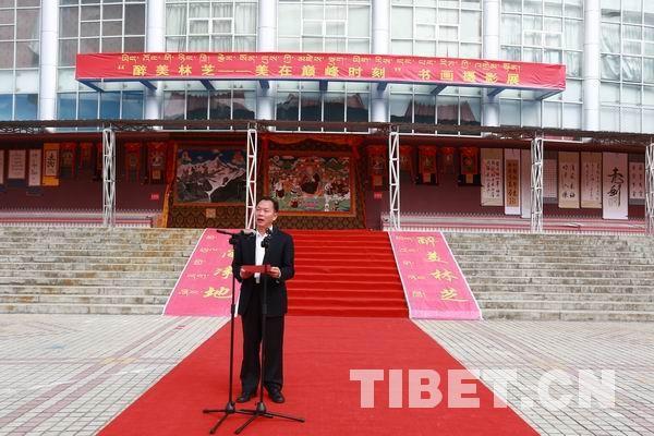 雅鲁藏布生态文化旅游节 盛开在林芝的冰山雪莲