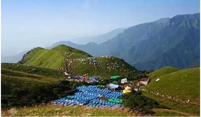 武功情缘节,浪漫爱情日——第八届萍乡武功山帐篷节第一季浪漫落