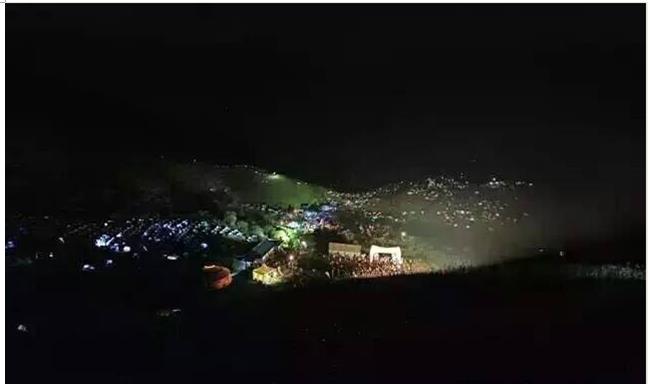 武功情缘节,浪漫爱情日——第八届萍乡武功山帐篷节第一季浪漫落