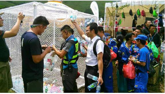 武功情缘节,浪漫爱情日——第八届萍乡武功山帐篷节第一季浪漫落