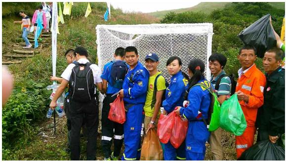 武功情缘节,浪漫爱情日——第八届萍乡武功山帐篷节第一季浪漫落