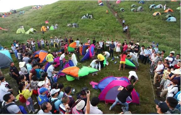 武功情缘节,浪漫爱情日——第八届萍乡武功山帐篷节第一季浪漫落