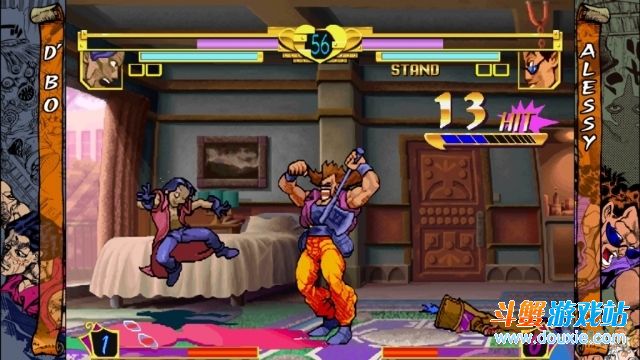 动漫展上CAPCOM公布《JOJO的奇妙冒险HD》 首批截图放出