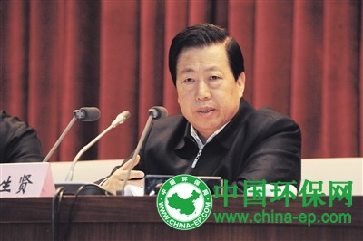 环保部部长周生贤:坚决向污染宣战是破解我国生态环境难题的必然选择