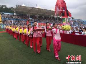 甘肃承袭古秦人乞巧文化 办“女儿节”迎七夕