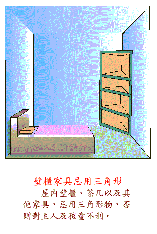 卧室风水25禁忌
