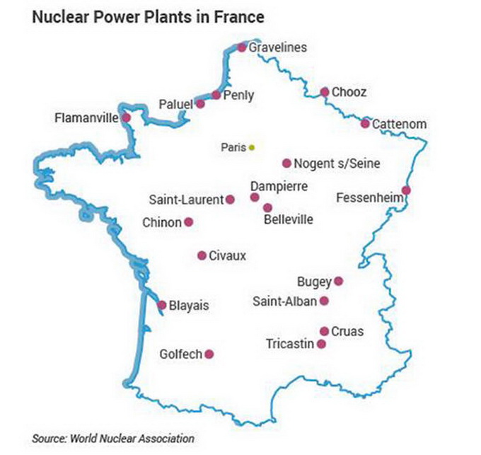 法国核电站爆炸 已排除任何蓄意破坏可能