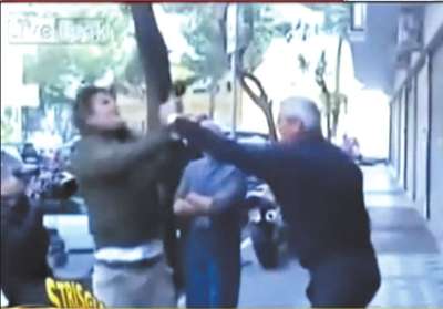 意大利医生性侵病人殴打记者 被视频全程记录
