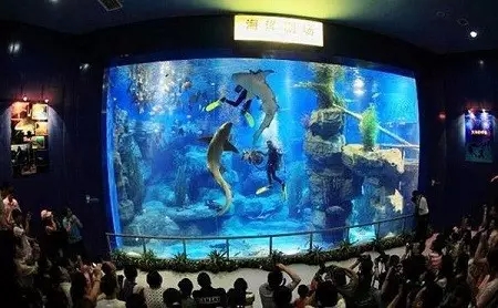 海洋馆逆袭购物中心?实体商业+主题公园=进化