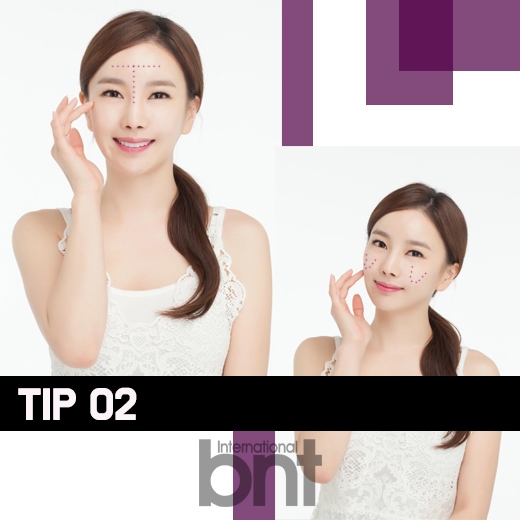 TIP 02 洁面时先T后U