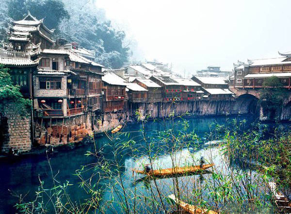 趁清明小长假 去中国最美小城寻找旧时光