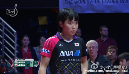 日本16岁乒球天才4-0横扫 生涯首夺世界杯女单冠军