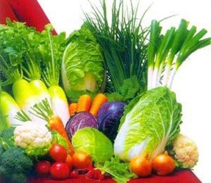 生吃蔬菜的五句营养口诀