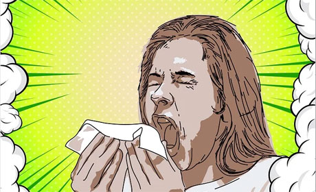 过敏鼻炎引起结膜炎怎么冶？我们来试试它