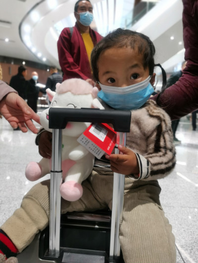 23名藏区儿童先心病患者进京免费治疗，最小的只有2岁