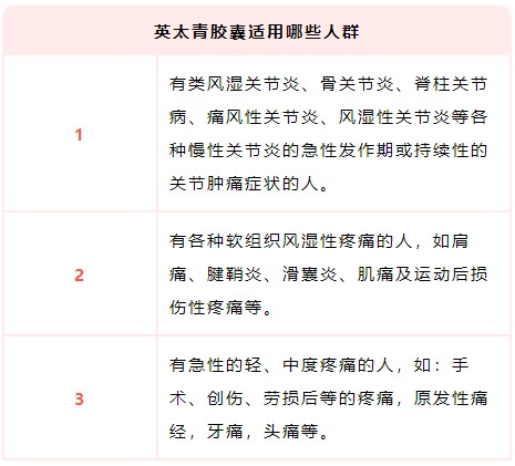 英太青胶囊适用哪些人群？快看看你的妈妈能用吗？