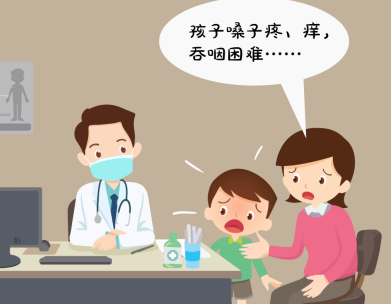 咽炎如何缓解？阿莫西林颗粒治疗孩子咽炎怎么样？