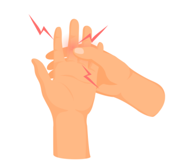 手指关节疼痛僵硬是什么原因